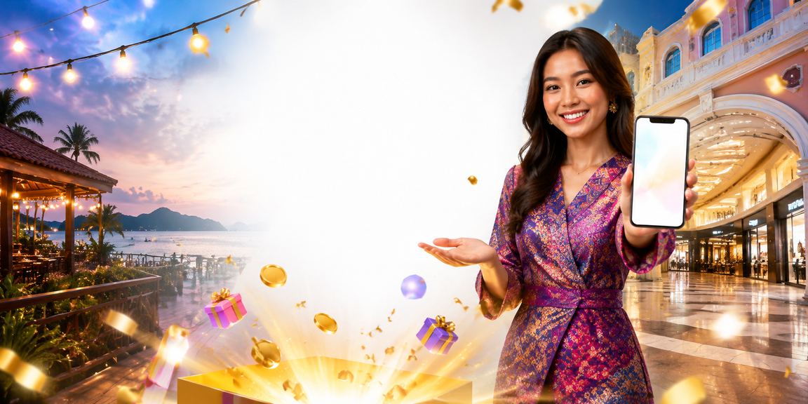 Aplikasi 1550 dengan reka bentuk batik Langkawi untuk akses mudah alih badminton