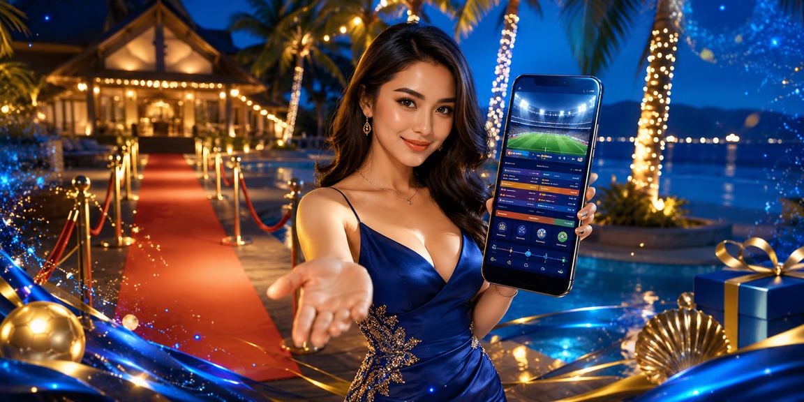 Permainan kasino mudah alih dengan grafik langkawi klasik