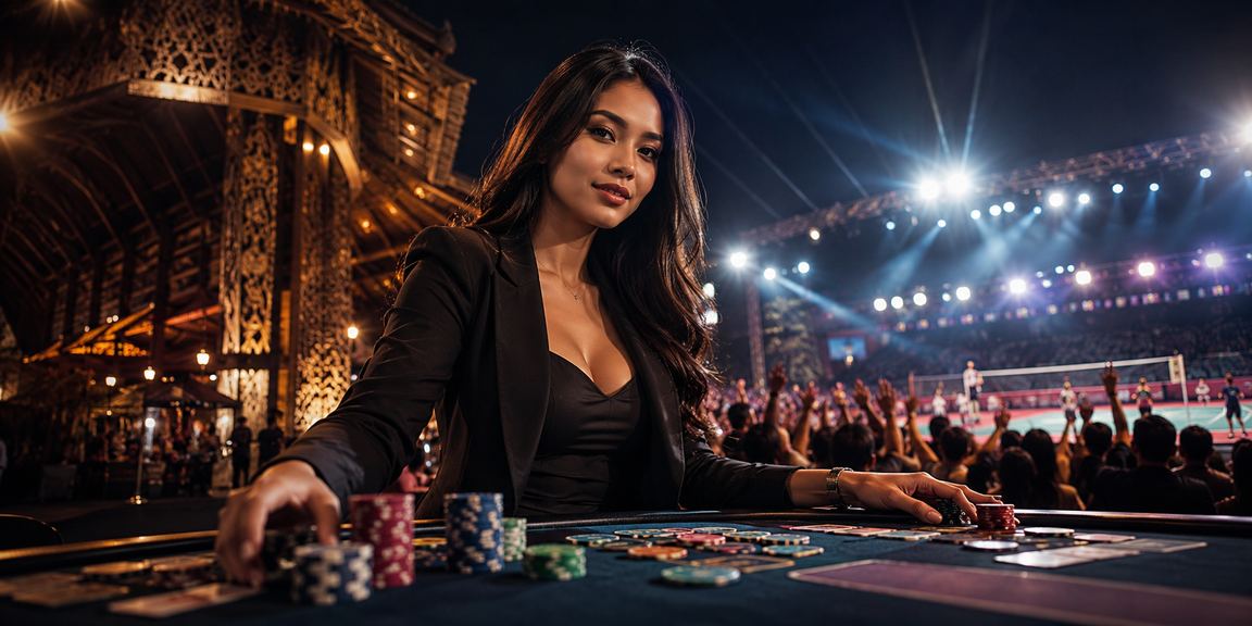 Permainan poker dan siri sukan di Sarawak Malaysia